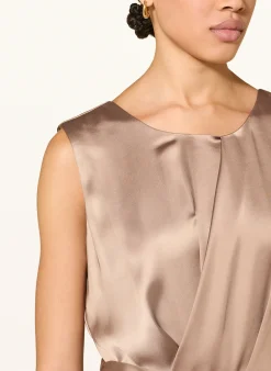 Jumpsuit aus Satin