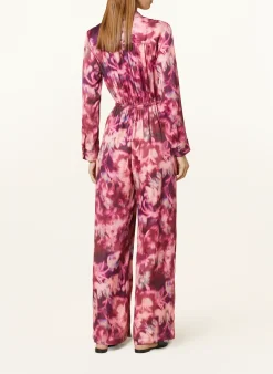 Jumpsuit aus Satin