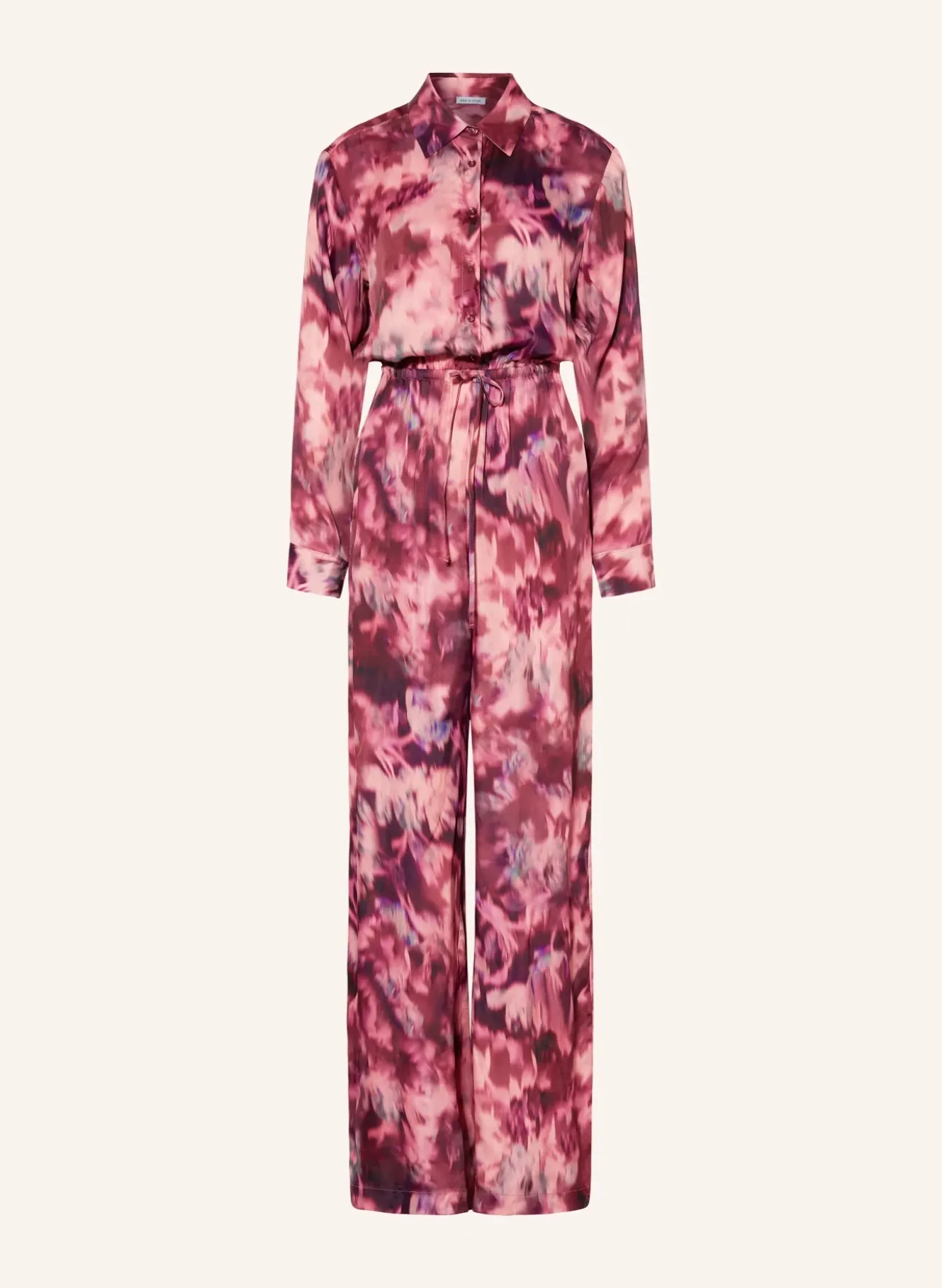 Jumpsuit aus Satin
