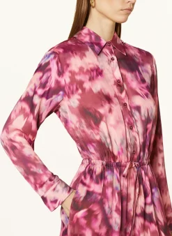 Jumpsuit aus Satin