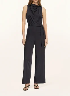 Jumpsuit aus Satin