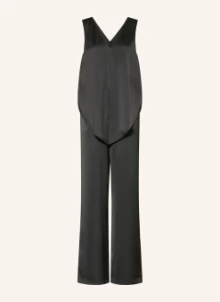 Jumpsuit aus Satin
