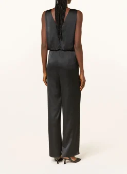 Jumpsuit aus Satin