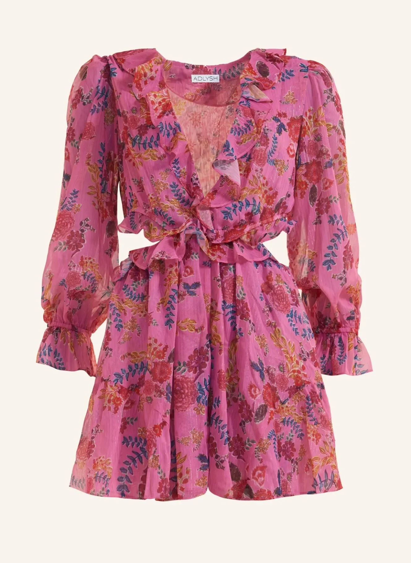 JUMPSUIT DAHLIA FLOWERS