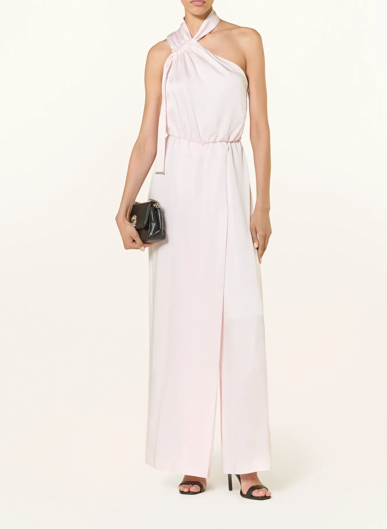 Jumpsuit DESCARLA aus Satin