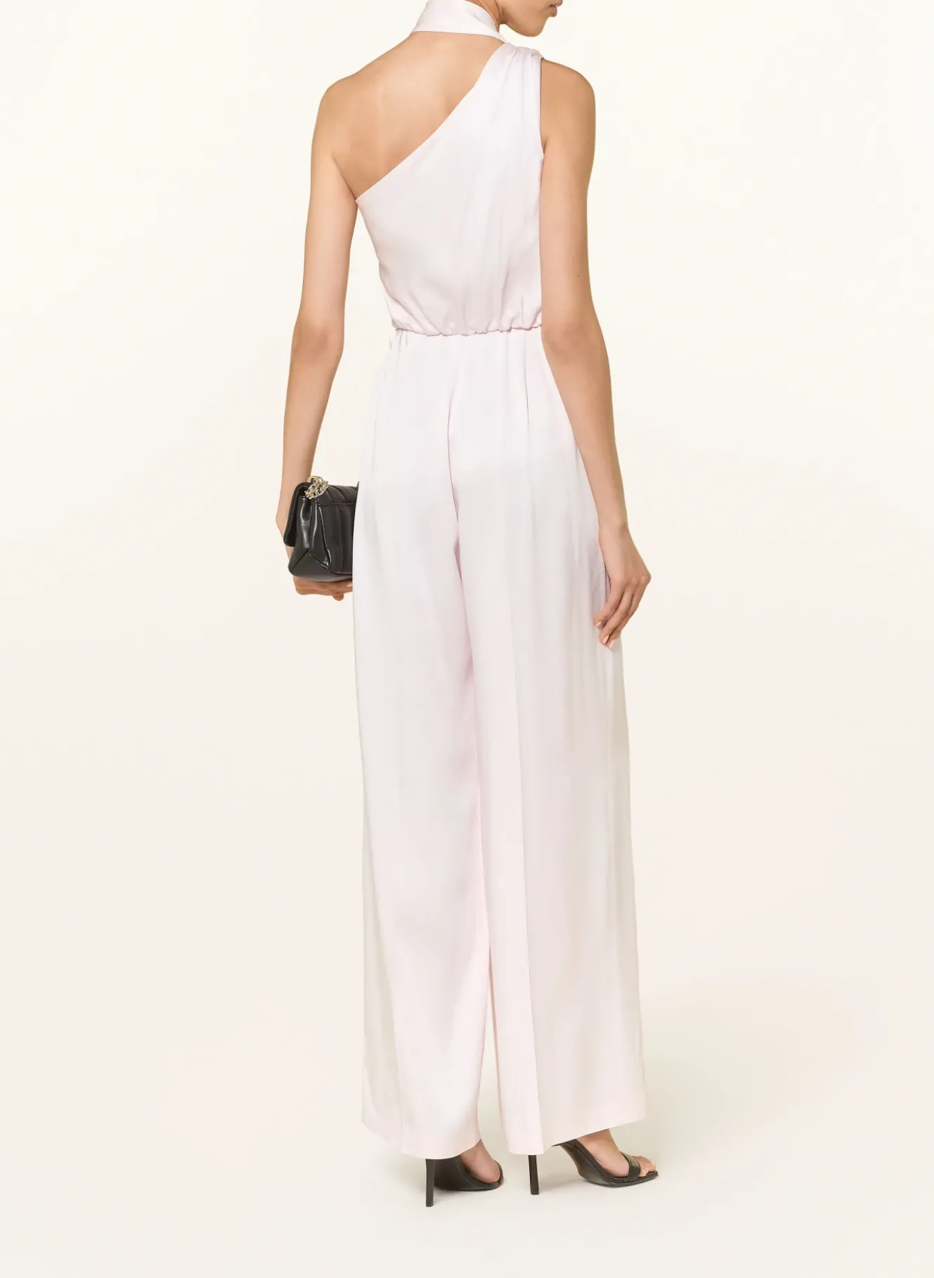 Jumpsuit DESCARLA aus Satin