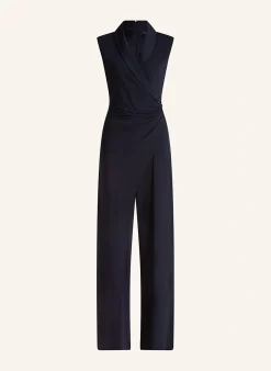 Jumpsuit in Wickeloptik