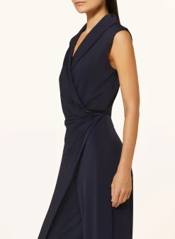 Jumpsuit in Wickeloptik