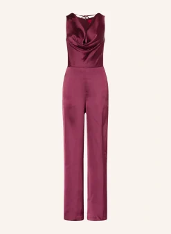 Jumpsuit KIMARI aus Satin