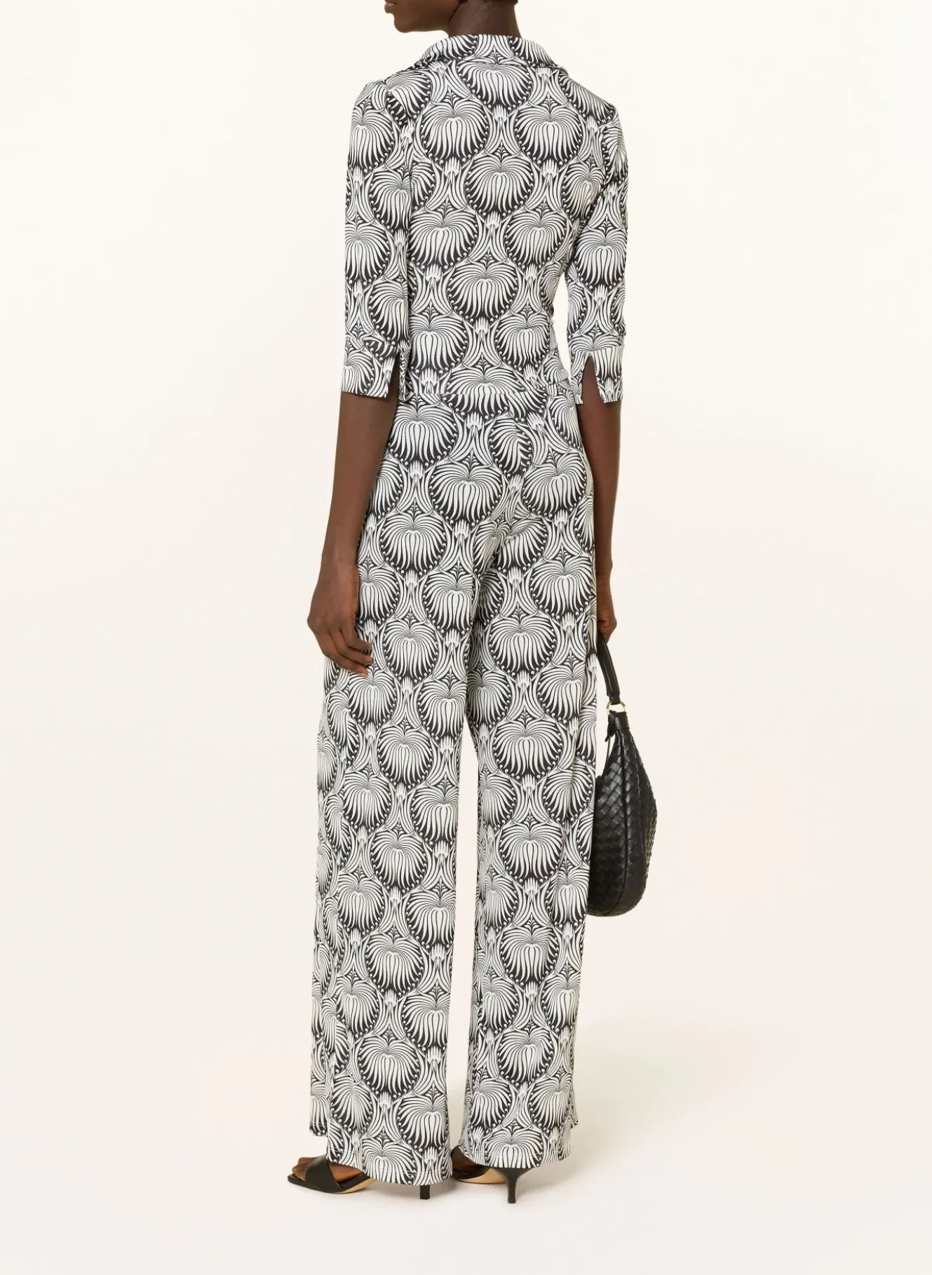 Jumpsuit mit 3/4-Arm
