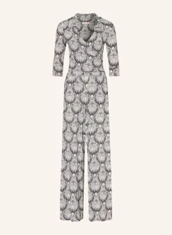 Jumpsuit mit 3/4-Arm
