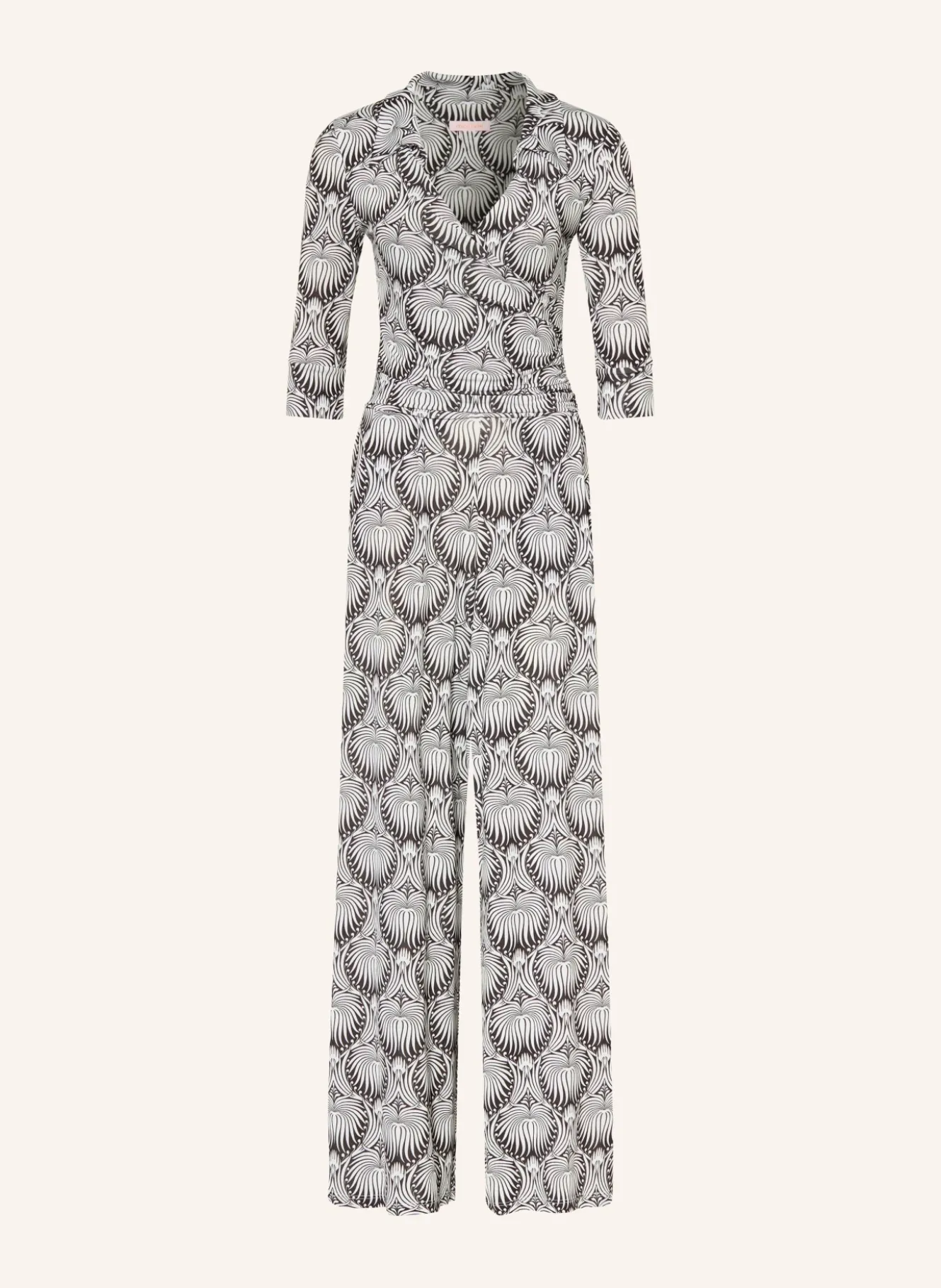 Jumpsuit mit 3/4-Arm