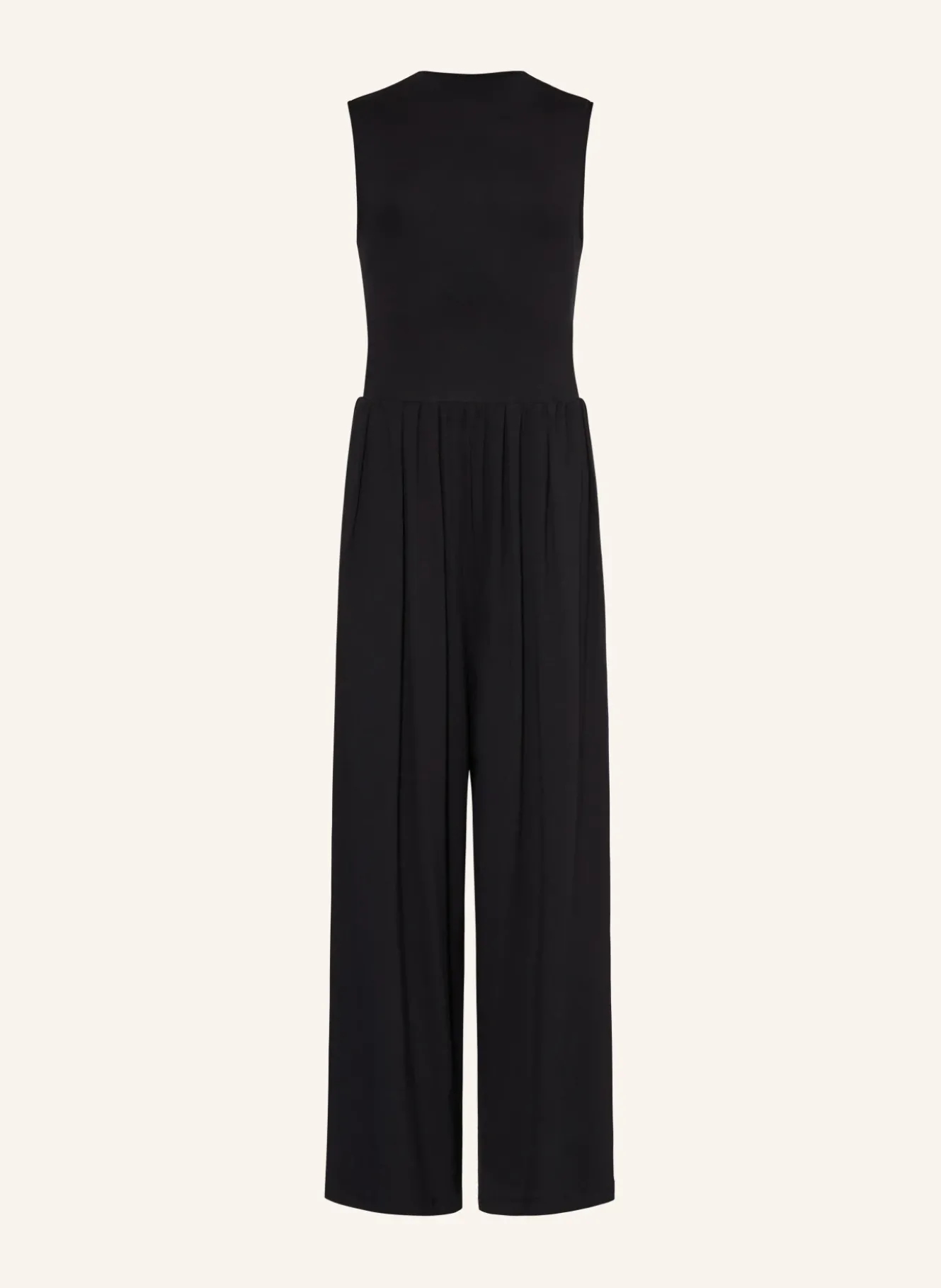 Jumpsuit mit Falten