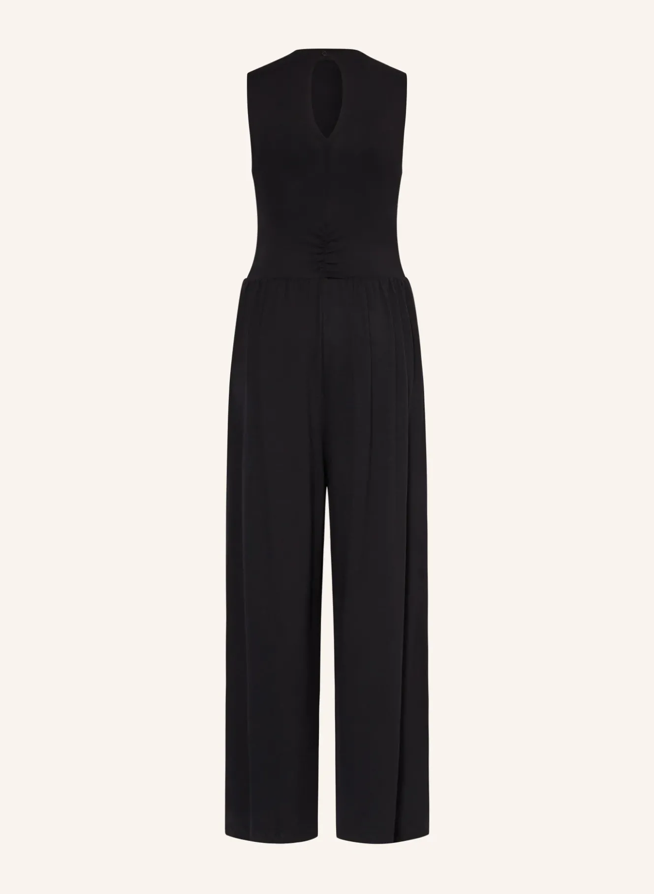 Jumpsuit mit Falten