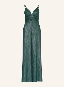 Jumpsuit mit Glitzergarn
