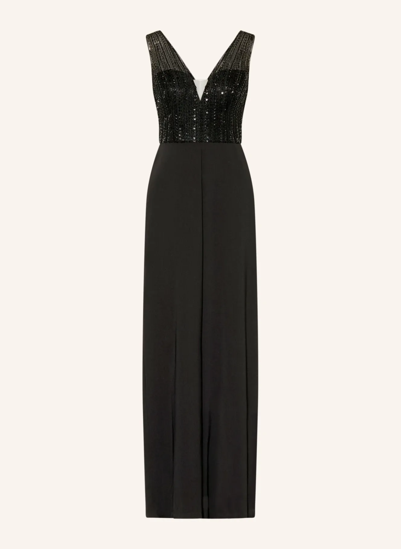 Jumpsuit mit Pailletten