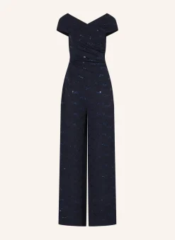 Jumpsuit mit Pailletten