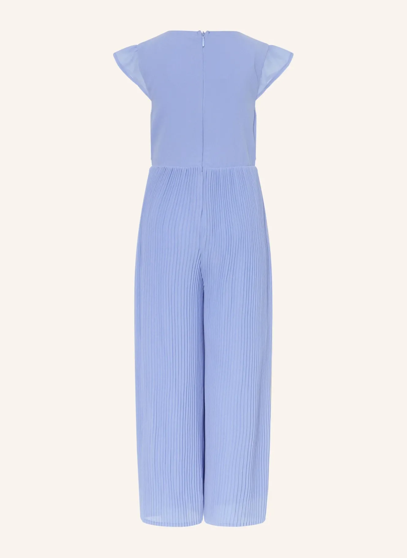 Jumpsuit mit Plissees
