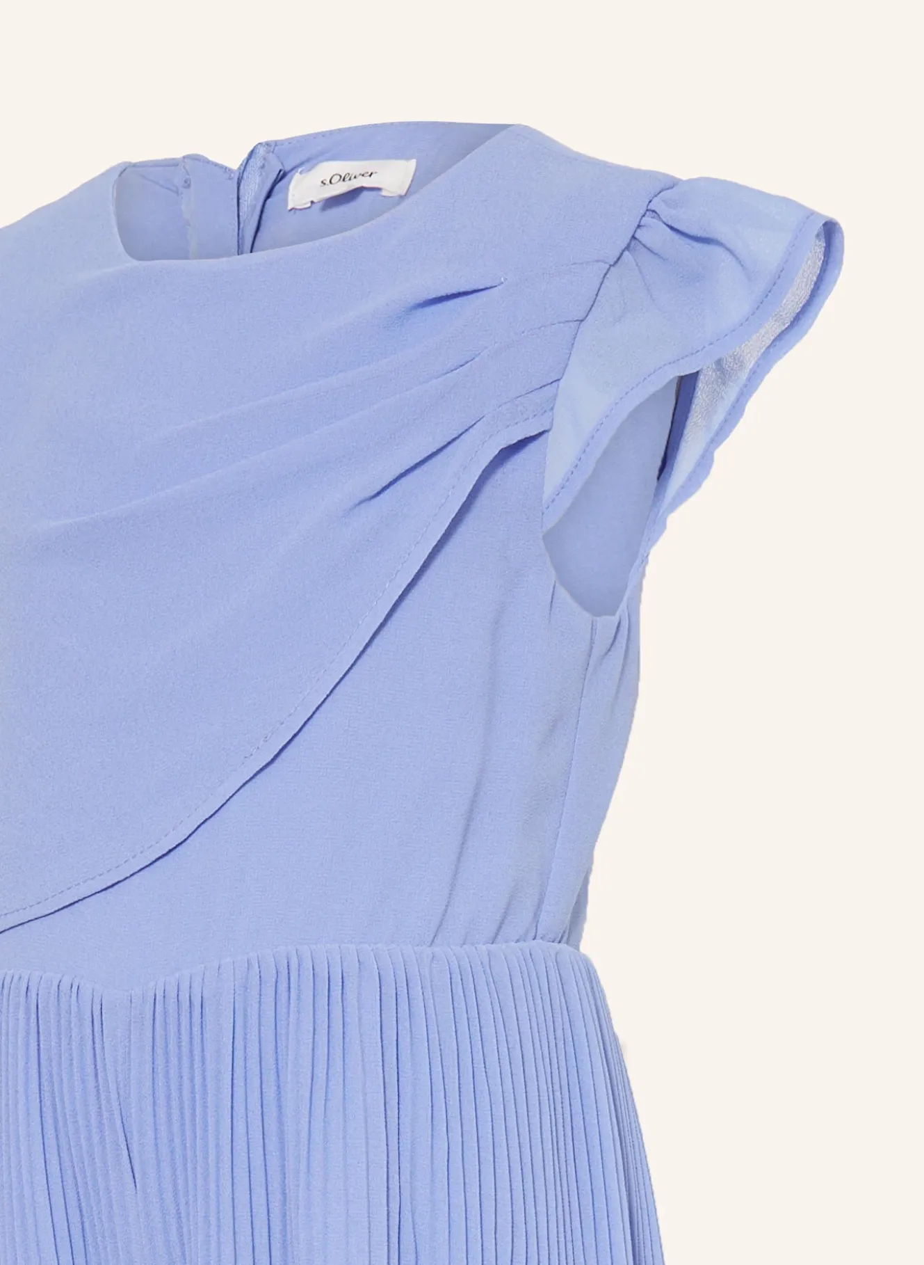 Jumpsuit mit Plissees