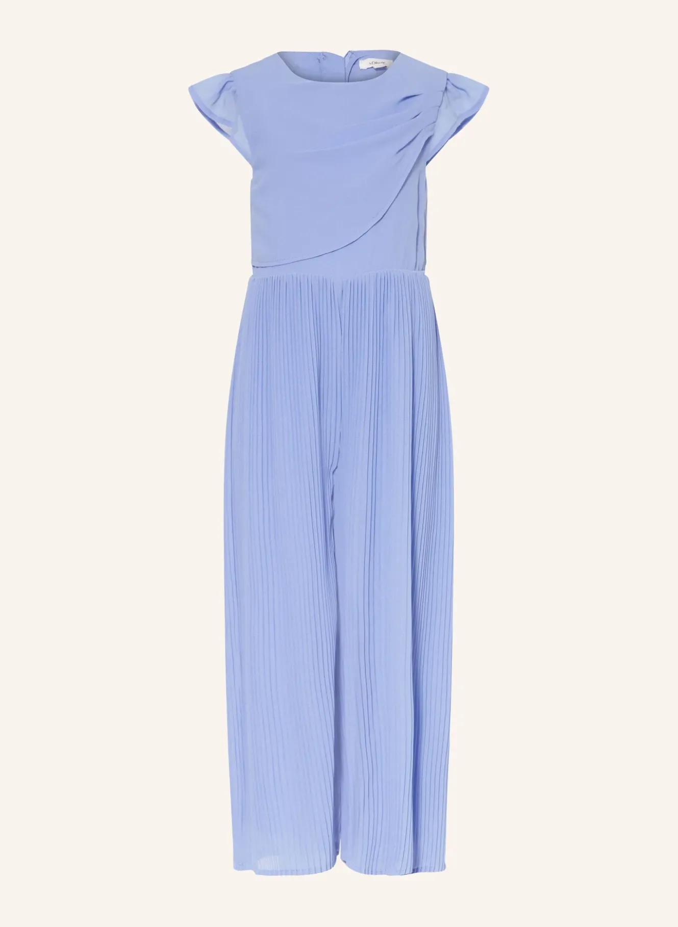 Jumpsuit mit Plissees