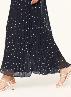 Jumpsuit mit Plissees