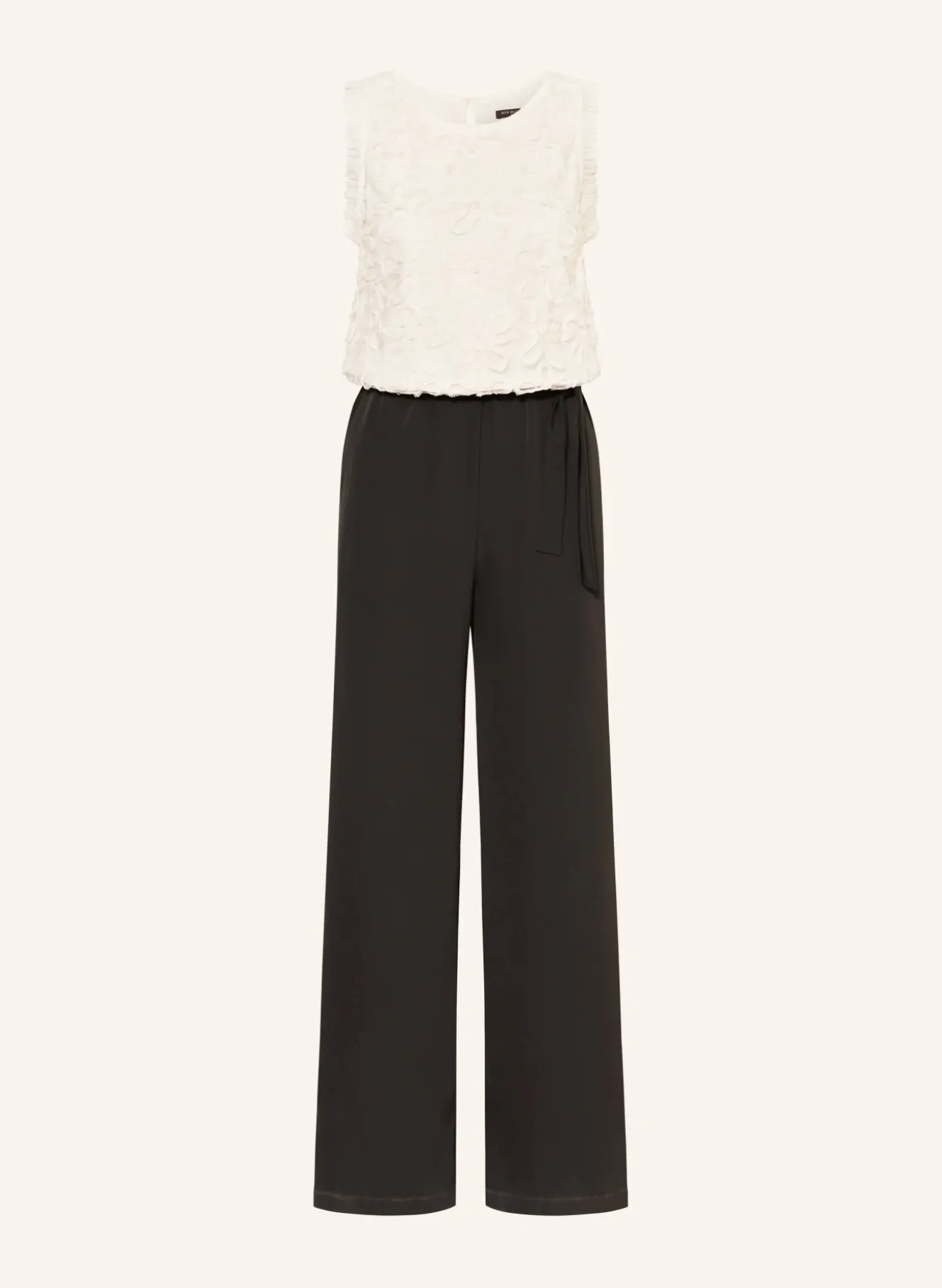 Jumpsuit mit Rüschen