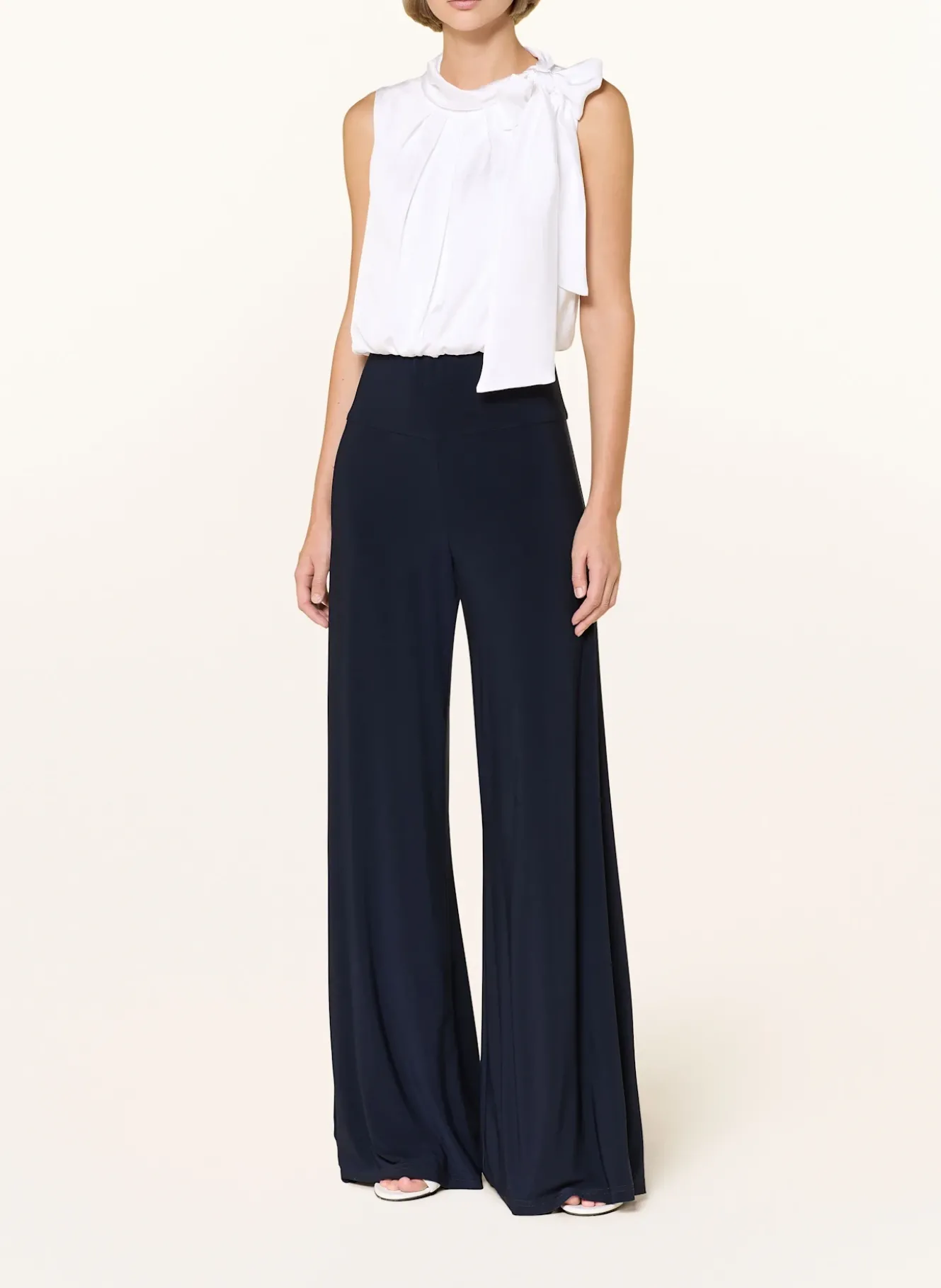 Jumpsuit mit Schluppe