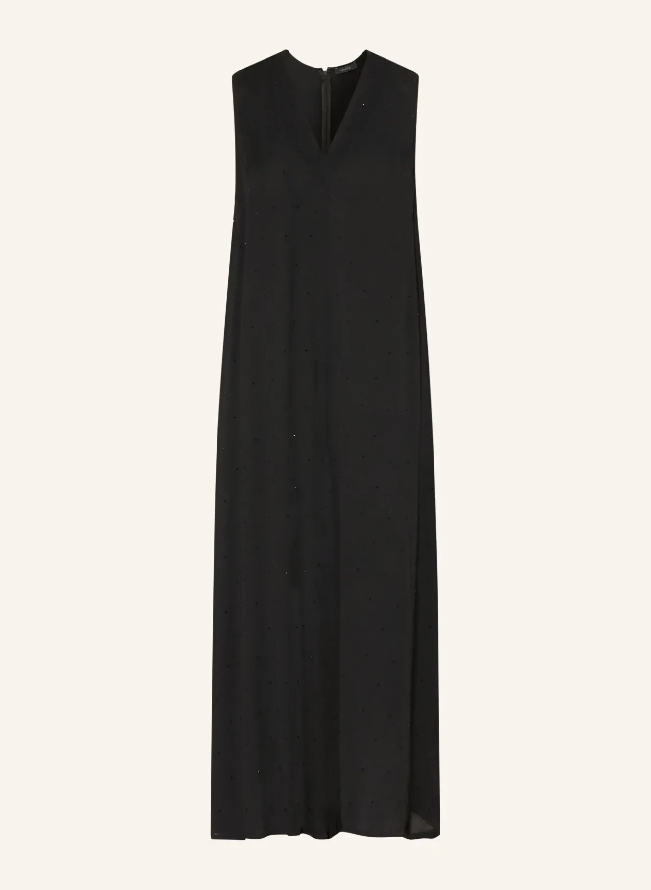 Jumpsuit mit Schmucksteinen