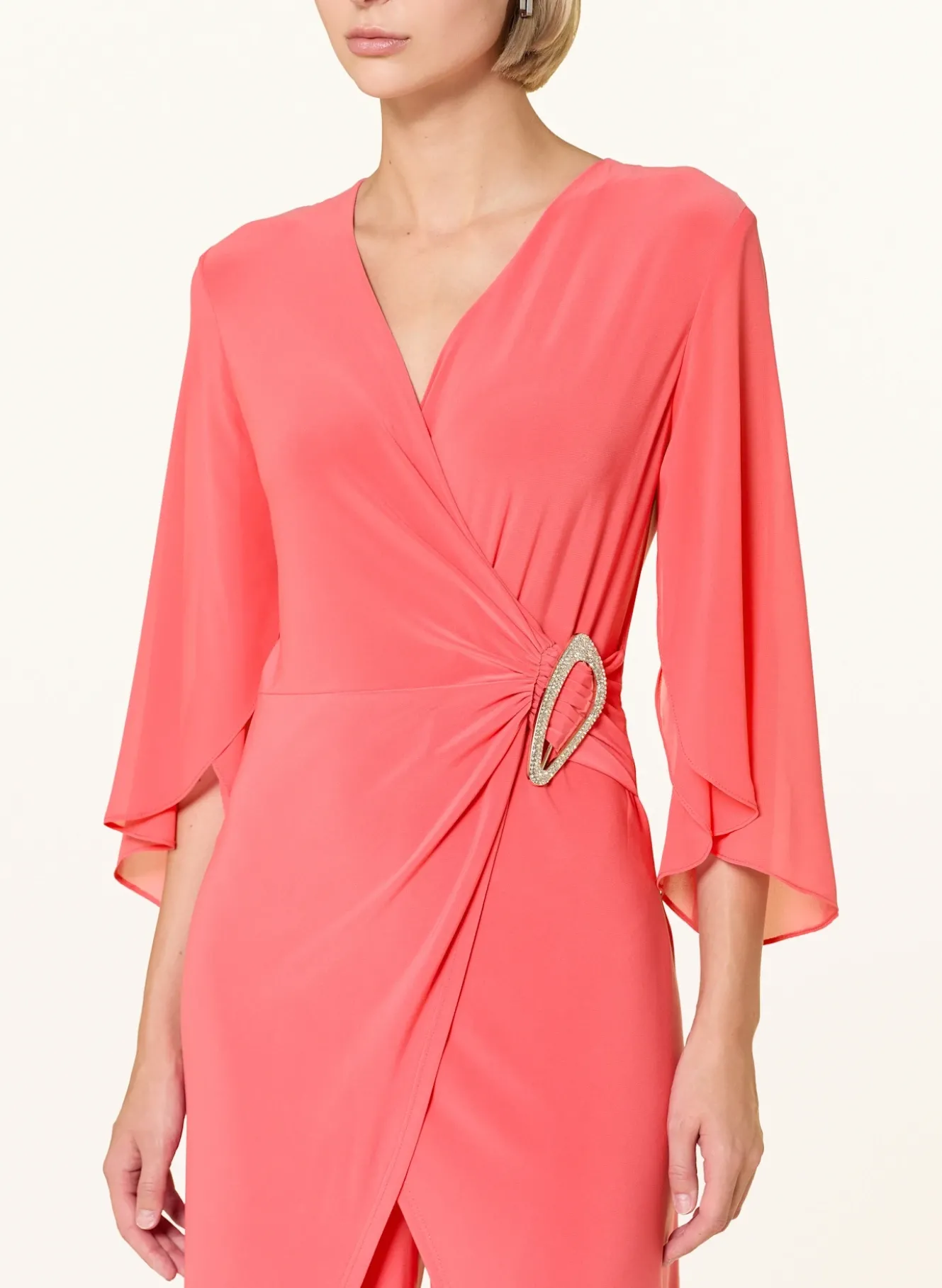 Jumpsuit mit Schmucksteinen