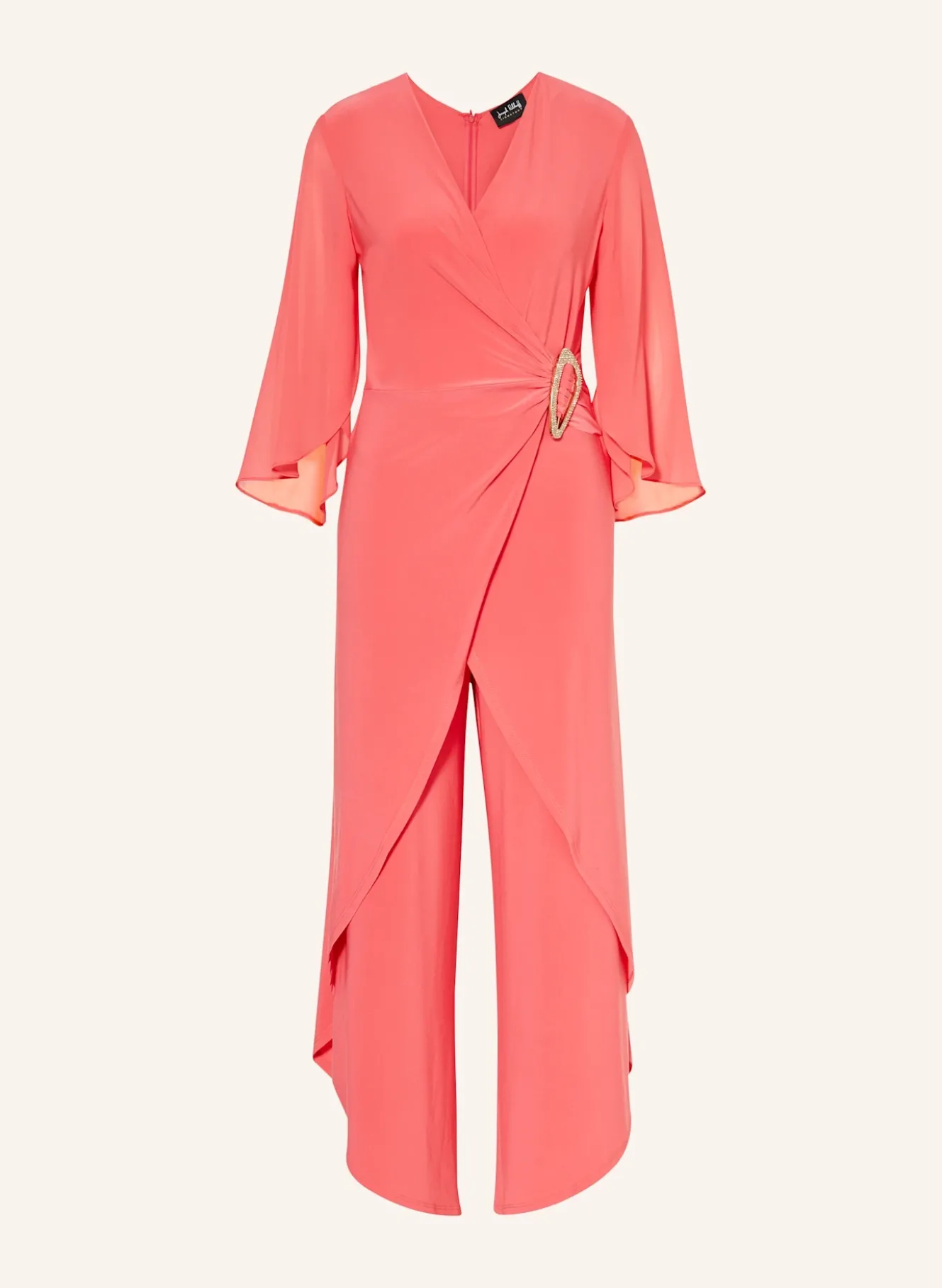 Jumpsuit mit Schmucksteinen