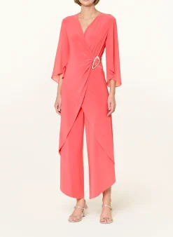 Jumpsuit mit Schmucksteinen