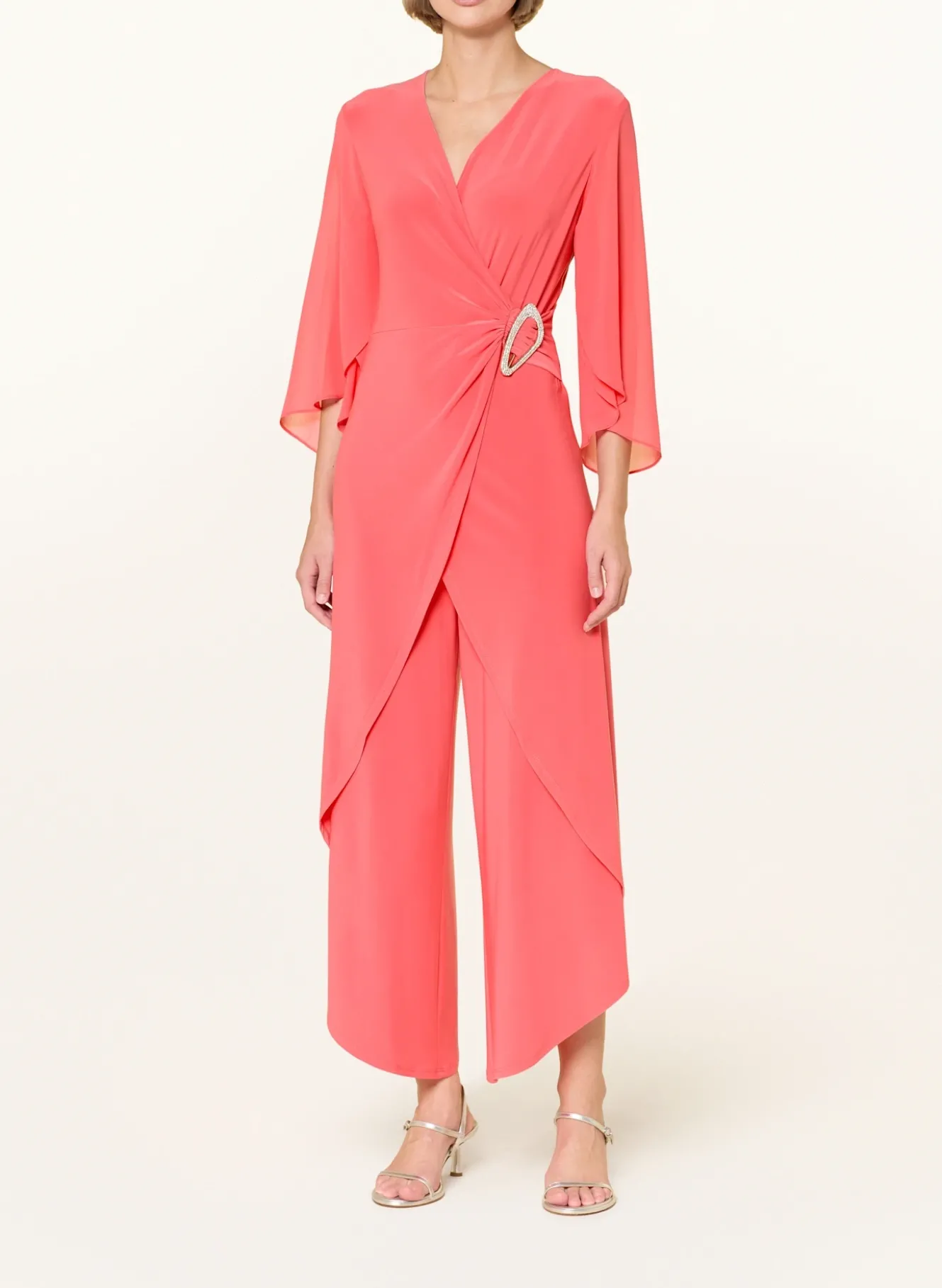 Jumpsuit mit Schmucksteinen