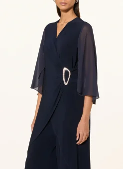 Jumpsuit mit Schmucksteinen