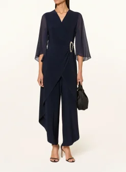 Jumpsuit mit Schmucksteinen