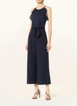 Jumpsuit mit Volants