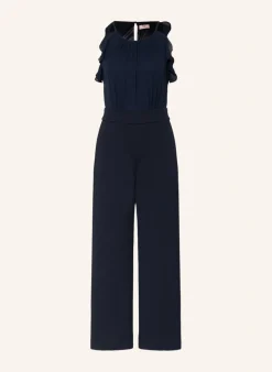 Jumpsuit mit Volants