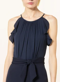 Jumpsuit mit Volants