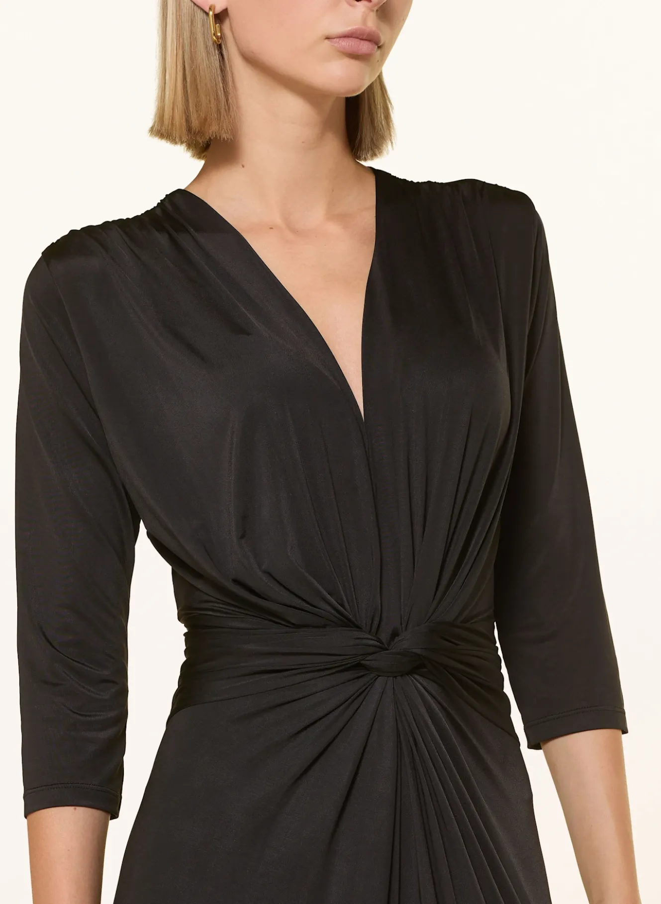 Jumpsuit TEMPT ME! aus Jersey mit 3/4-Arm