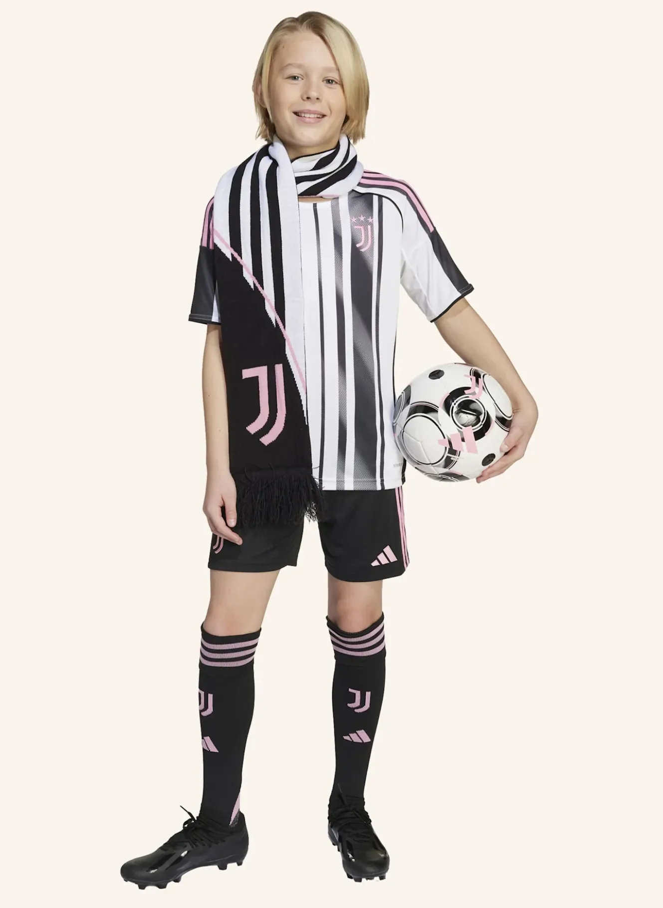 JUVENTUS TURIN 25/26 KIDS HEIMTRIKOT