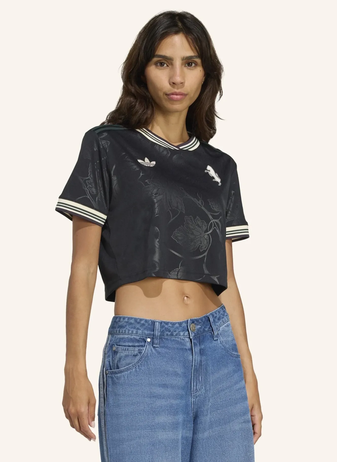 JUVENTUS TURIN 25/26 KÜRZER GESCHNITTENES AUSWEICHTRIKOT