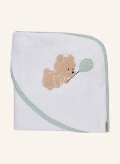 Kapuzenbadetuch 80x80 cm BÄR Bo