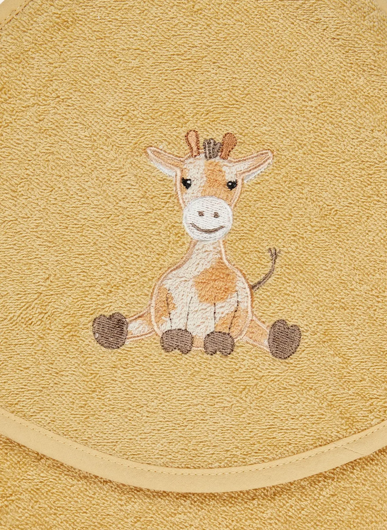 Kapuzenbadetuch 80x80 cm GIRAFFE Kaya