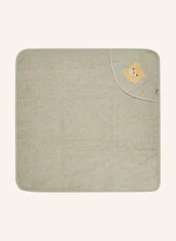 Kapuzenbadetuch 80x80 cm LÖWE Leo
