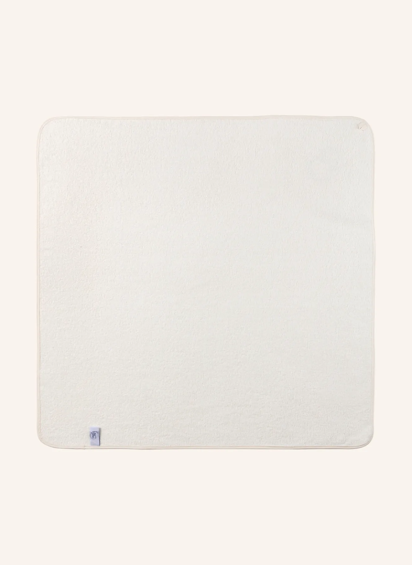Kapuzenbadetuch 100x100 Flocke