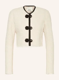 Kastenjacke GRADILIA aus Bouclé
