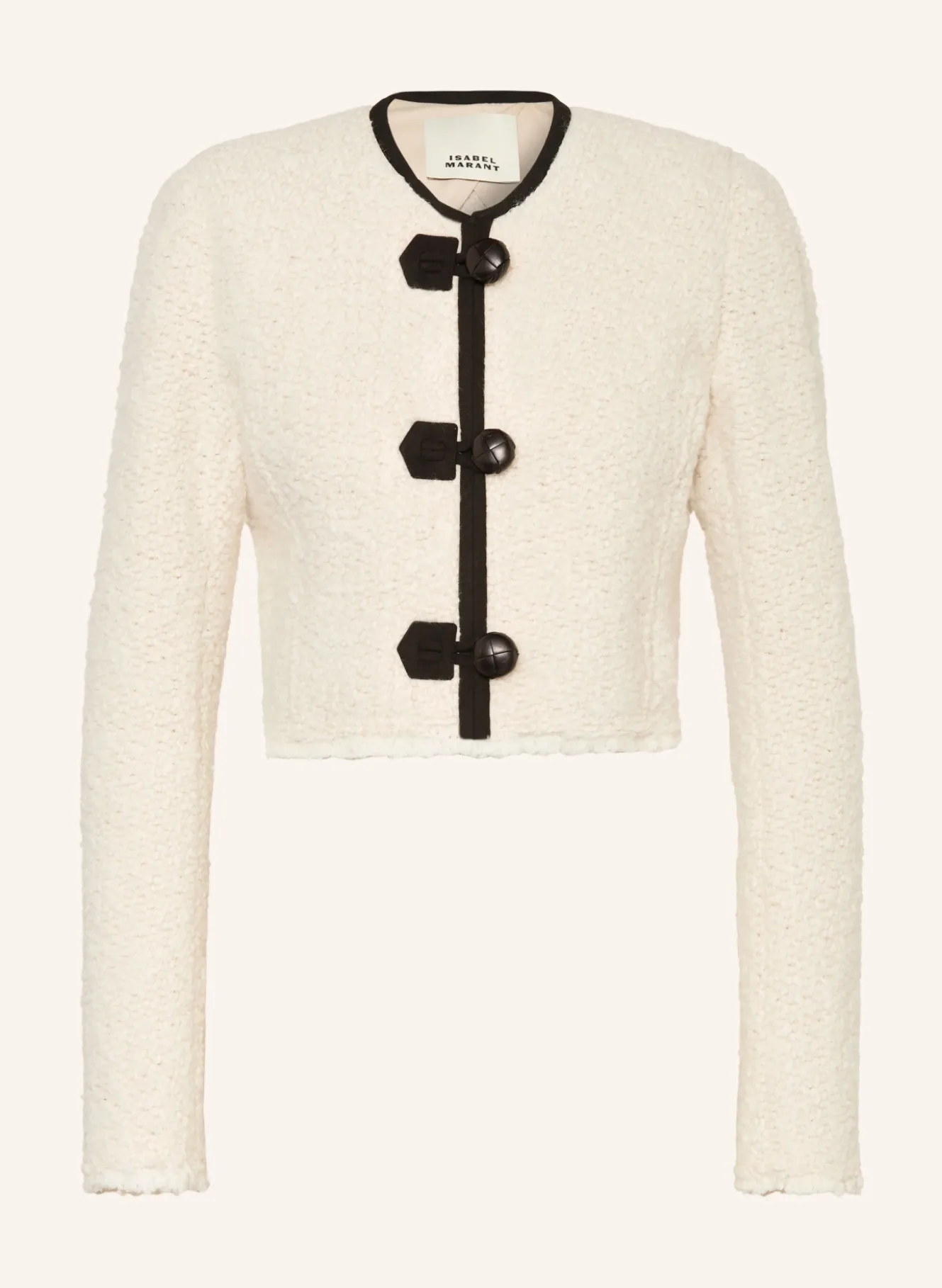 Kastenjacke GRADILIA aus Bouclé