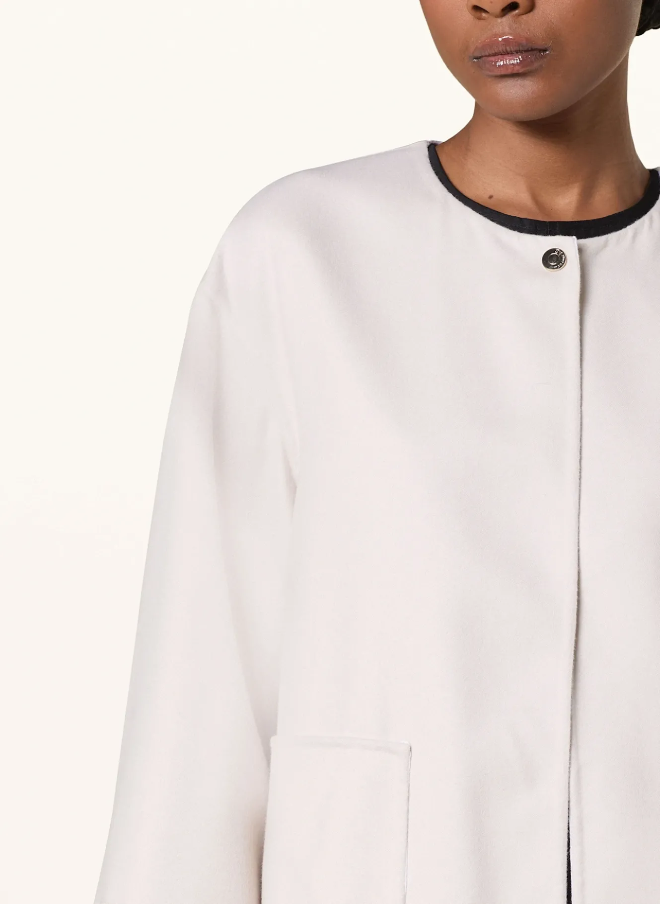 Kastenjacke mit 3/4-Arm