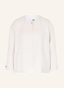 Kastenjacke mit 3/4-Arm
