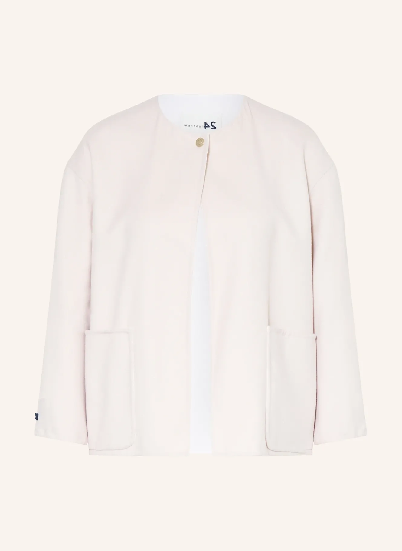 Kastenjacke mit 3/4-Arm