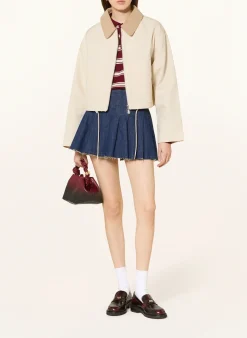Kastenjacke mit Cord